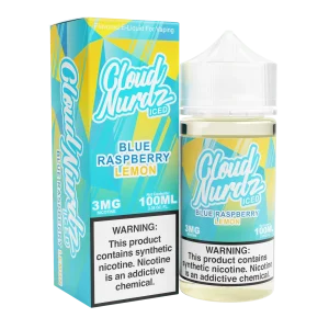 ICED Blue Raspberry Lemon - Cloud Nurdz - 100mL