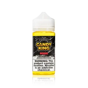 Candy King E-Liquid - Worms - 100ml