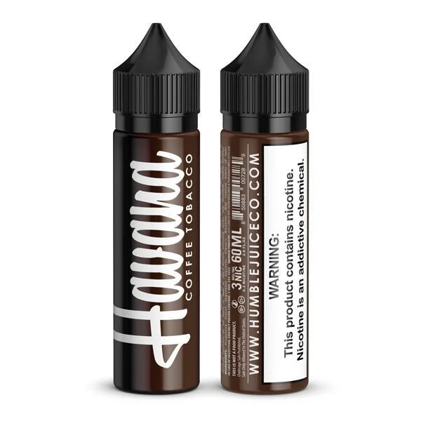 Coffee Tobacco by Havana 60ml