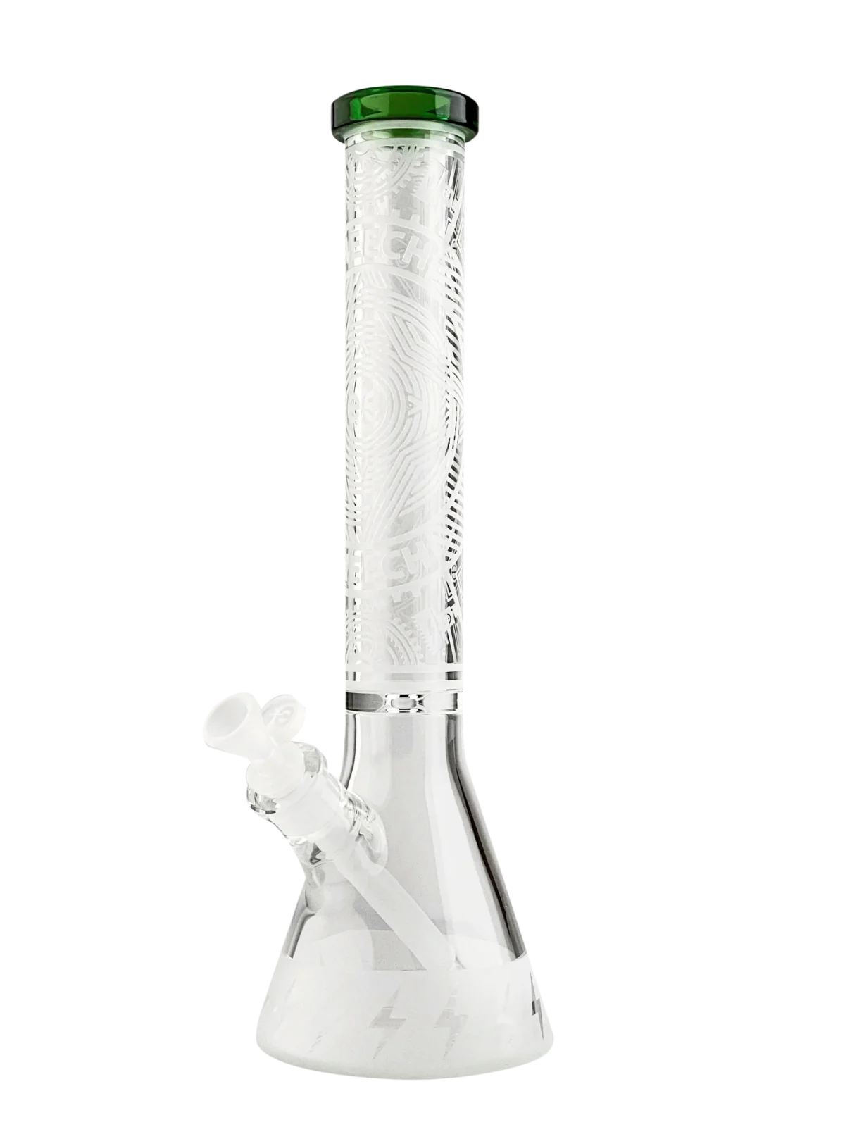 Cheech Glass 16” Sandblast Beaker Bong - Image 2