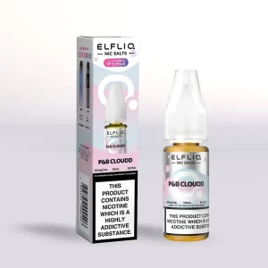Elf Bar ElfLiq P&B Cloudd (Cotton Candy Ice) Nic Salt E-Liquid