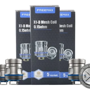 FREEMAX X Mesh Replacement Coils