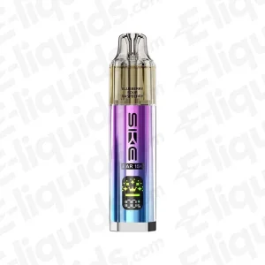 SKE Bar 15K Blueberry Sour Raspberry Prefilled Pod Kit