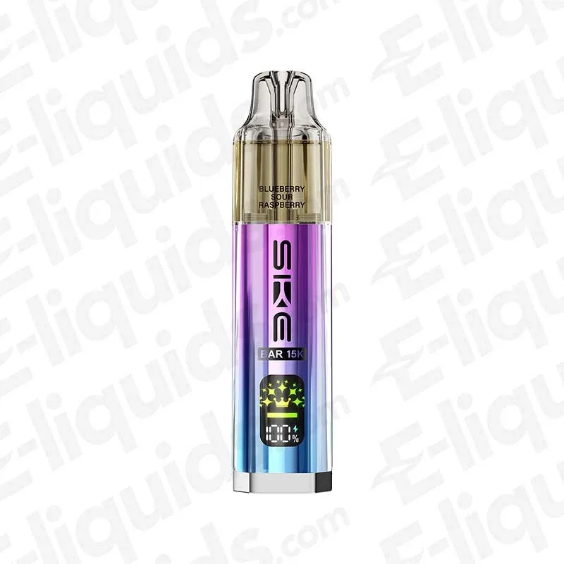 SKE Bar 15K Blueberry Sour Raspberry Prefilled Pod Kit