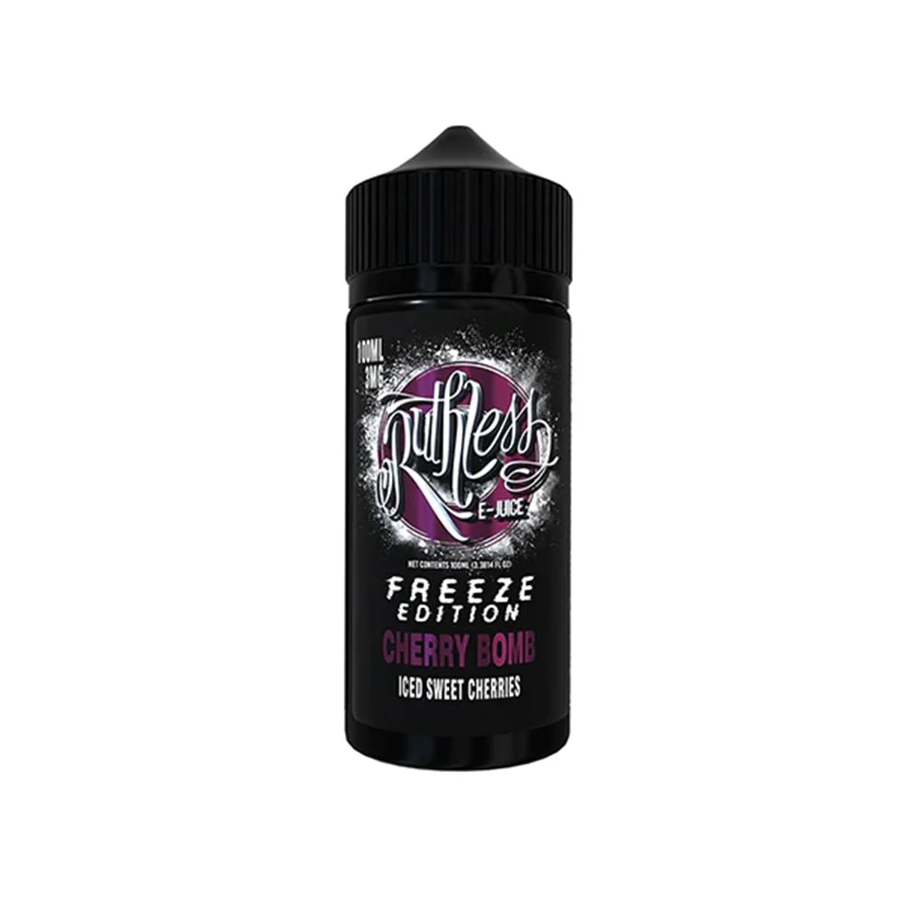 Cherry Bomb Iced Ruthless 100mL