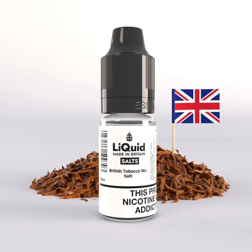 British Tobacco Original Nic Salt