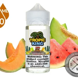 Mad Melon by Tropic King E-Liquid 100ml