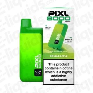PIXL 8000 Double Apple Prefilled Pod Kit