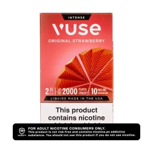 VPro NS Original Strawberry Vuse Pro Pod Nic Salt Refill