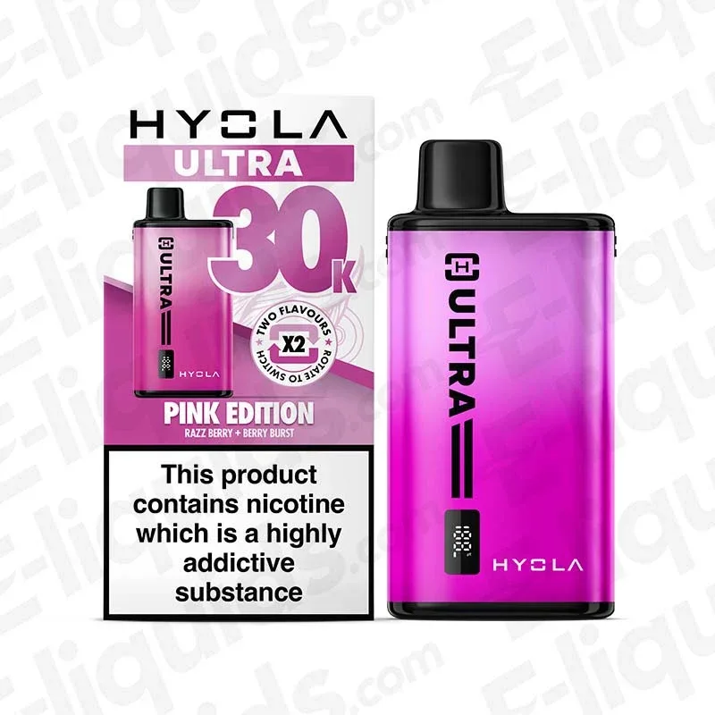 Hyola Ultra 30K Pink Edition Prefilled Pod Kit