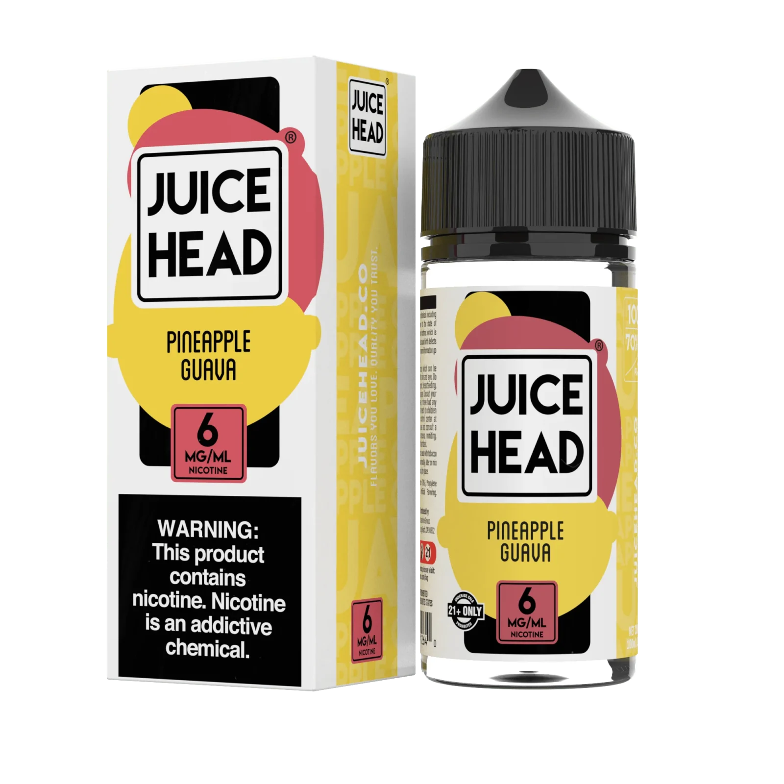 Pineapple Guava - Juice Head - 100mL - Image 2