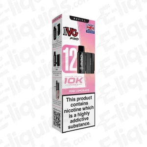 IVG Pro 12 20mg Pink Lemonade Prefilled Pod