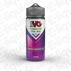 IVG Forest Berries Ice 70/30 100ml Shortfill