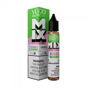 Iced Bubble Watermelon | VGOD Salts | 30mL