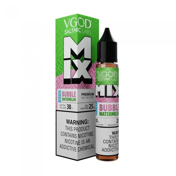 Iced Bubble Watermelon | VGOD Salts | 30mL