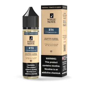 White Note RY4 Tobacco (Sweet & Creamy Tobacco)
