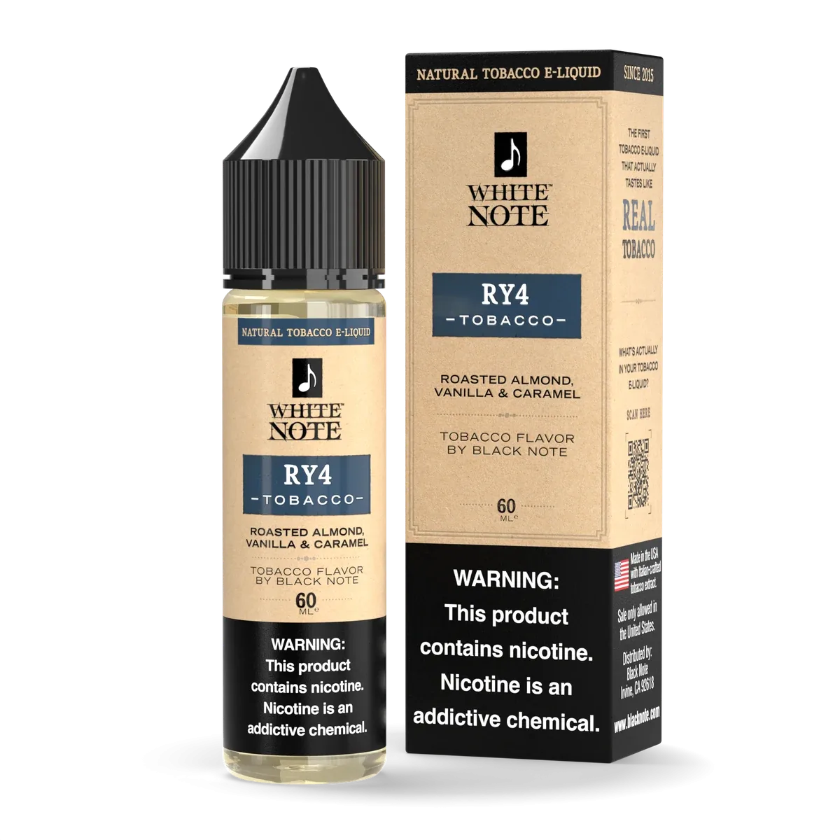 White Note RY4 Tobacco (Sweet & Creamy Tobacco)