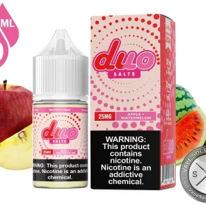 Apple Watermelon DUO BURST SALTS 30ml