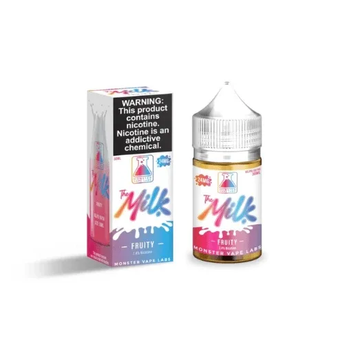 Monster Vapes The Milk Salts 30mL - Image 2