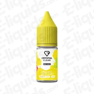 Crystal Clear Pineapple Lemon Burst Nic Salt