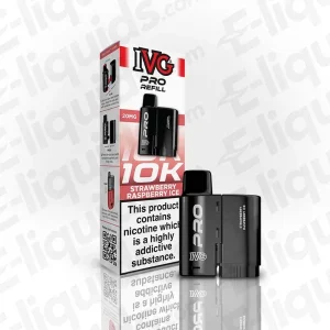 IVG Pro 12 20mg Strawberry Raspberry Ice Prefilled Pod
