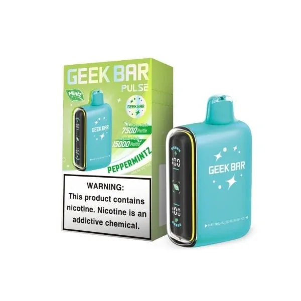 Geek Bar Pulse Mintz Edition 15,000 Puffs - Image 2
