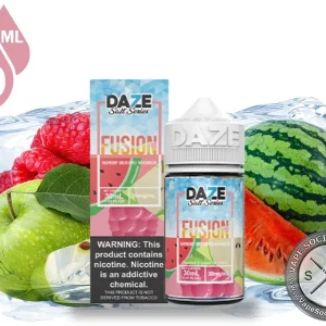 Raspberry Green Apple Watermelon ICED 7 Daze Fusion Salt 30ml