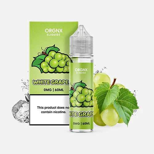 White Grape ORGNX TFN Series 60mL
