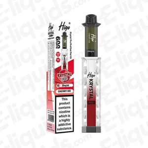Higo Krystal Pro 600 Cherry Ice Prefilled Pod Kit
