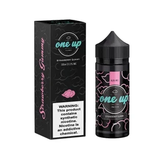 Strawberry Gummy by One Up TFN E-Liquid 100mL (Freebase)