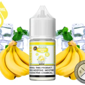 Banana Ice POD JUICE SALT 30ml