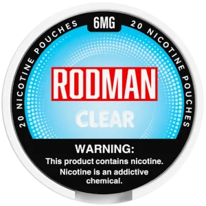 Rodman Dry+ Nic Pouches