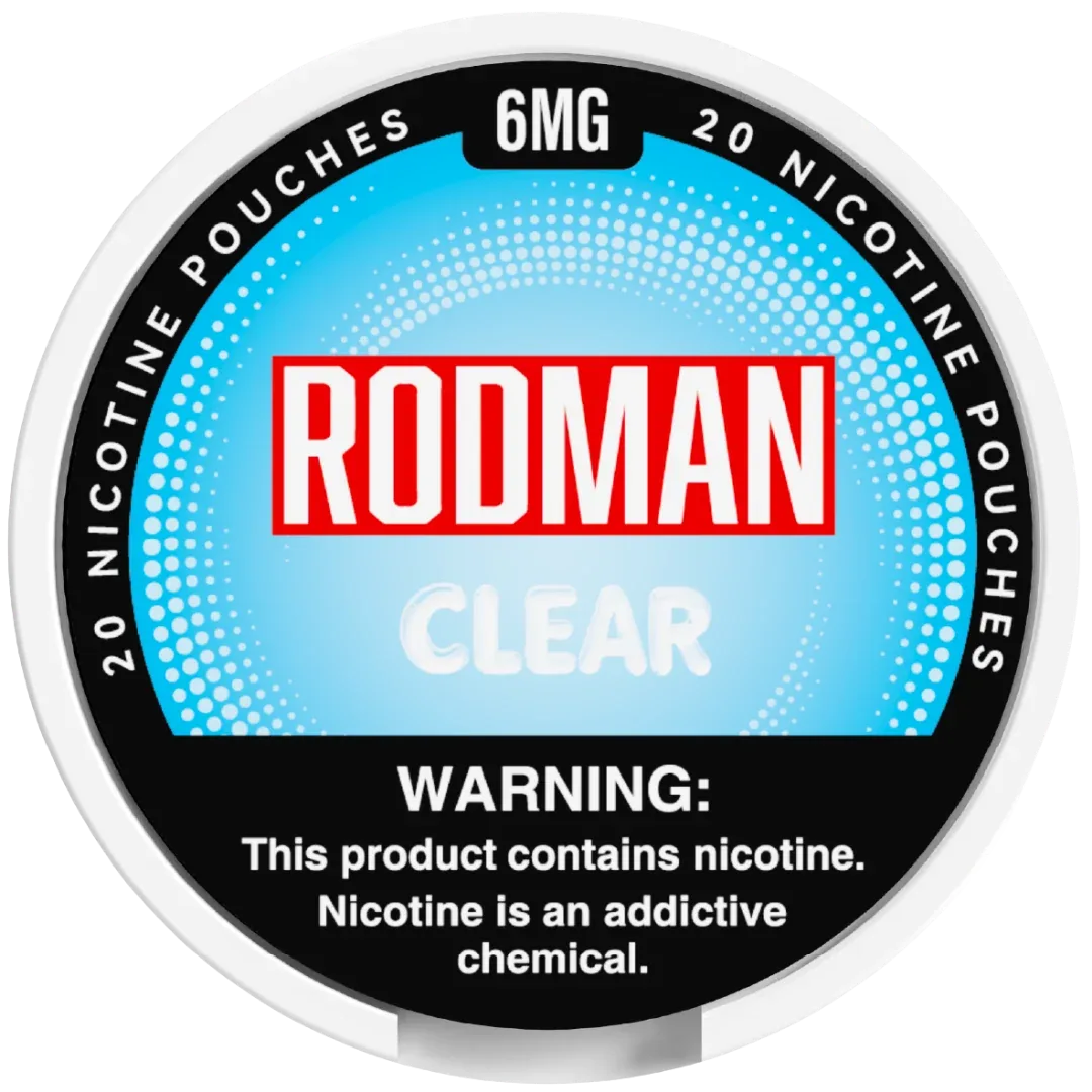 Rodman Dry+ Nic Pouches