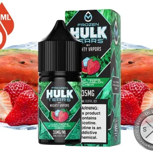 Frozen Straw-Melon Chew Hulk Tears Salt 30ml