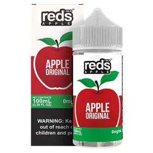 Apple | 7Daze Reds | 100mL