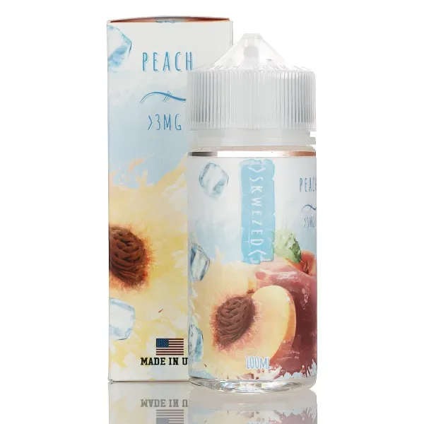 Skwezed Ice - Peach Ice - 100ml (DISCONTINUED)