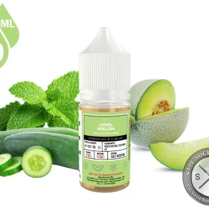 Cool Melon GLAS BSX VAPOR SALTS 30ml
