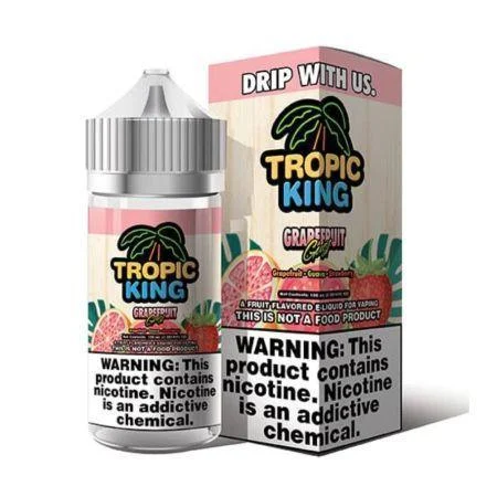 Grapefruit Gust by Tropic King 100mL