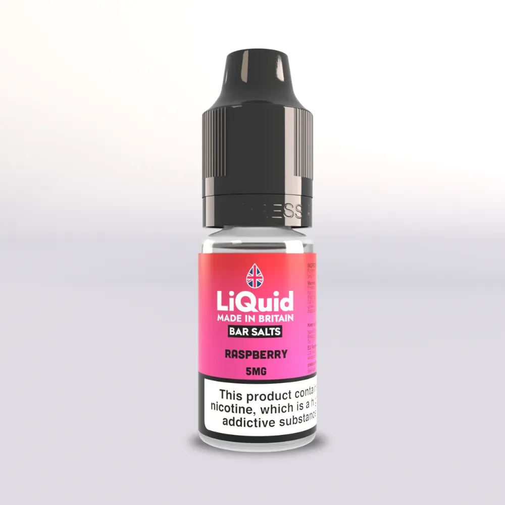 Raspberry - Nicotine Salt Vape Juice - Image 2