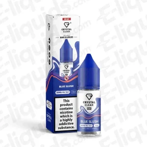 Crystal Clear Blueberry Ice Nic Salt