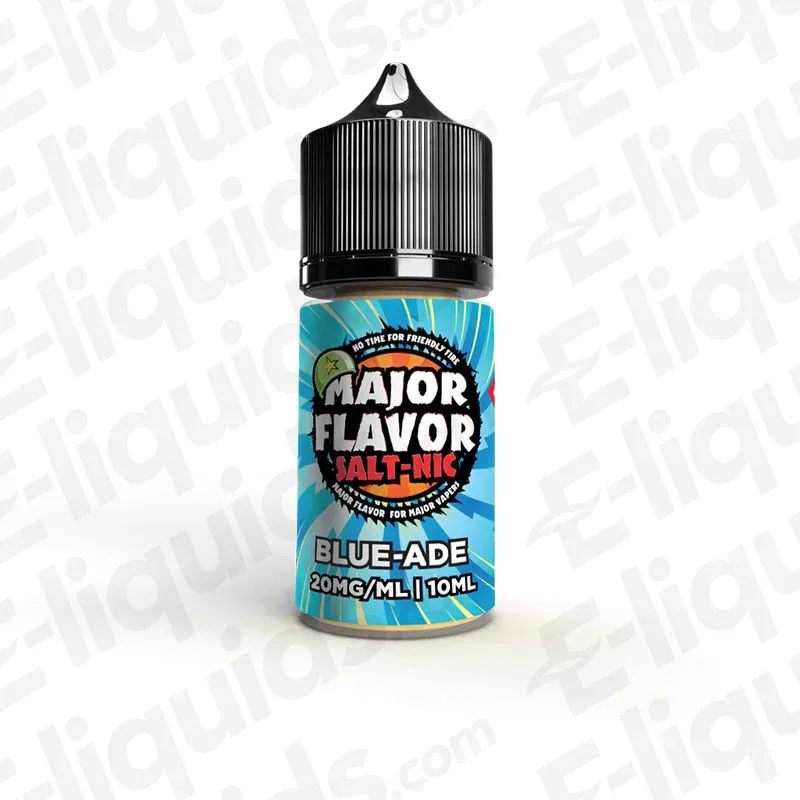 Major Flavor Blue-Ade Nic Salt - Image 2