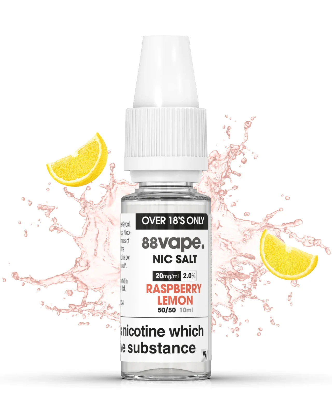 Raspberry Lemon (Nic Salt) - Image 2