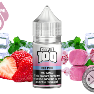 Iced Pink by Keep It 100 Salt 30ml