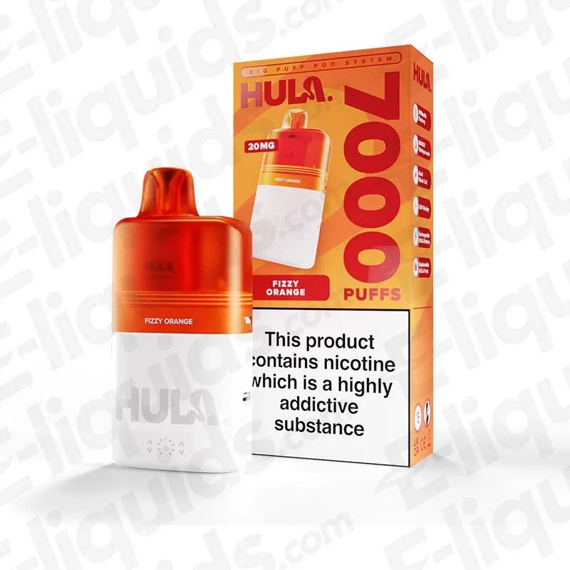 HULA Fizzy Orange Prefilled Pod Kit
