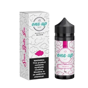 Sour Belts Ice by One Up TFN E-Liquid 100mL (Freebase)