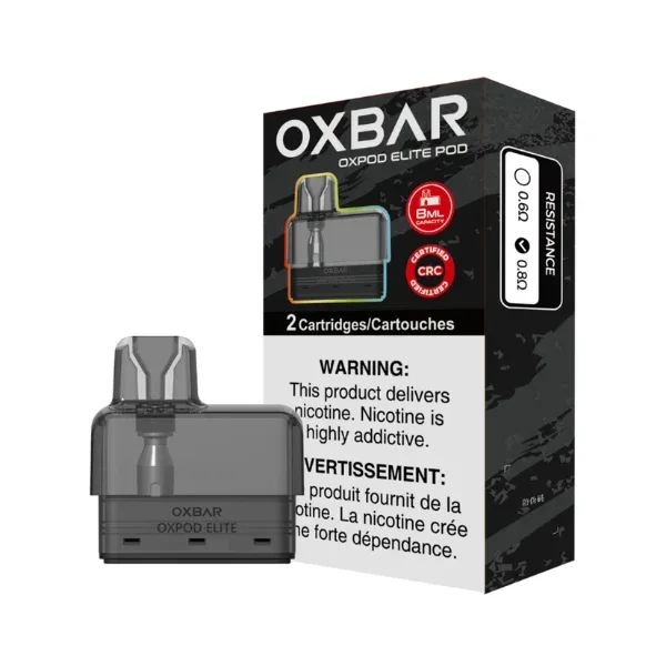 Oxbar Oxpod Elite Pod Juice Edition 8mL Replacement Pods 2-Pack