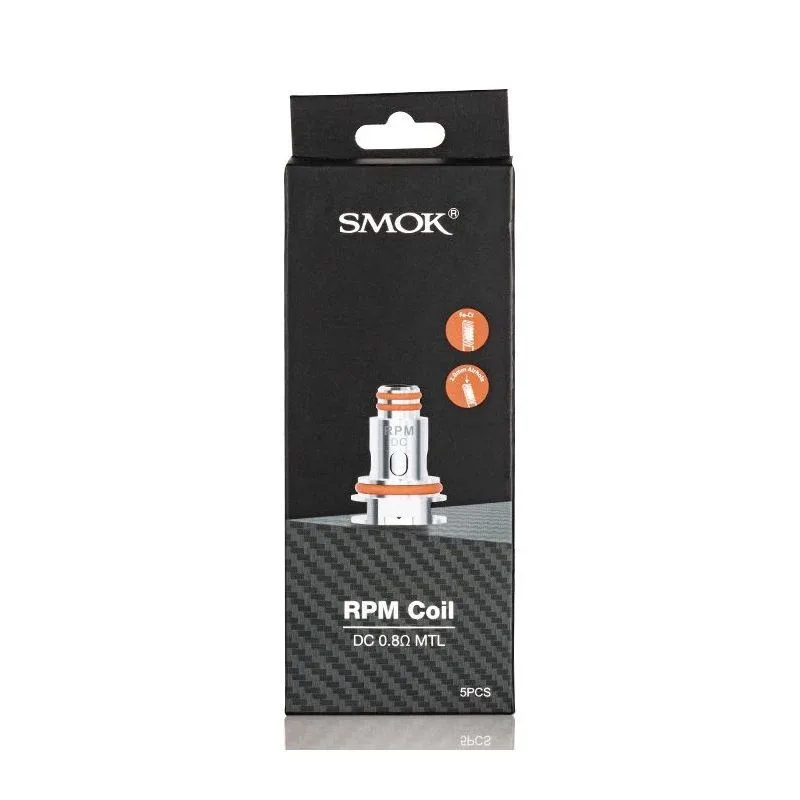 SMOK RPM Replacement Coils 5pk - Image 2