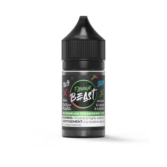 Flavour Beast Watermelon Strawberry Kiwi Iced