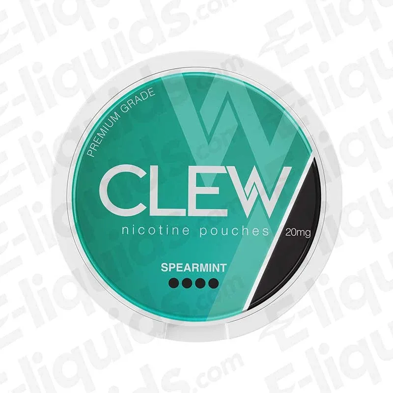 Clew Spearmint Nicotine Pouches - Image 2