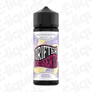 Drifter Blueberry Cheesecake Desserts 100ml Shortfill Vape Juice